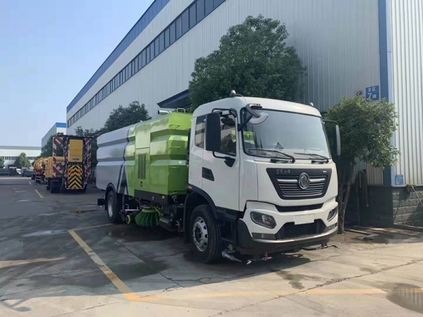 東風(fēng)天錦7水9塵洗掃車國六