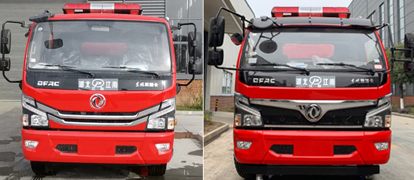 江特牌JDF5110GXFPM50/E6型泡沫消防車(chē)