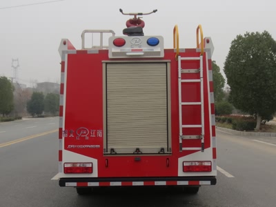 江特牌JDF5110GXFPM50/E6型泡沫消防車(chē)